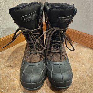 Kamik Nationplus Men's Waterproof Winter Boots